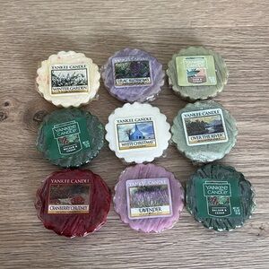 Retired Yankee Candle Wax Melts Collection